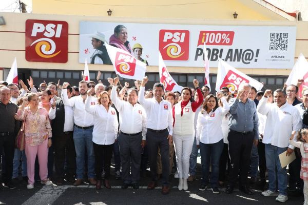 Firman Convenio de Coalición entre PAN, PRI, PRD y PSI ante el Consejo General IEE