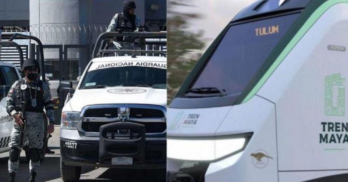 Crearán nuevos batallones de la GN para vigilar al Tren Maya