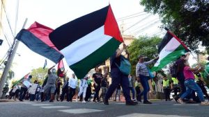 Piden sindicatos romper lazos México-Israel por ataque a Gaza