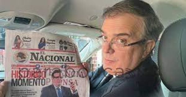 Interpone Ebrard juicio contra Morena