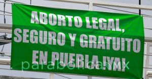 Faltarían solo 5 votos para despenalizar el aborto en Puebla: Mónica Silva