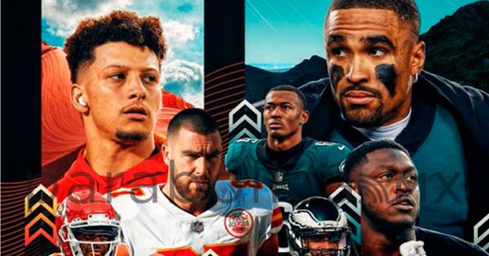 Disputarán Eagles y Chiefs el Super Bowl XVLII