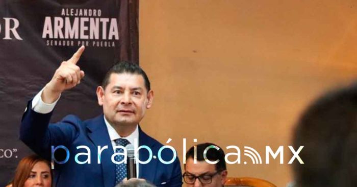 Aguarda Alejandro Armenta inclusión en la Encuesta de Morena