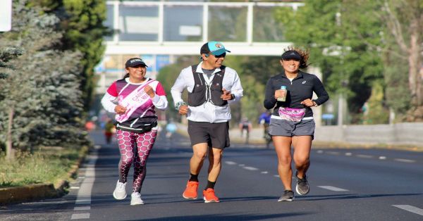 Garantizan espacios públicos seguros con vía recreativa