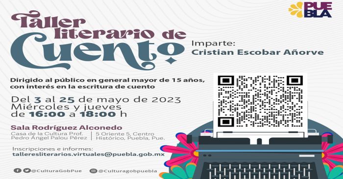 Realizan talleres para fomentar la creaci&oacute;n literaria en el estado