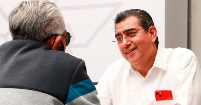 Encabeza Sergio Salomón “Jornada Ciudadana” en Casa Aguayo