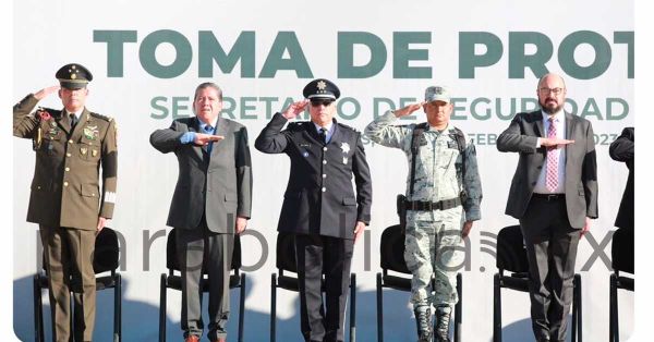 Anuncia Zacatecas nuevo secretario de Seguridad ante aumento de violencia