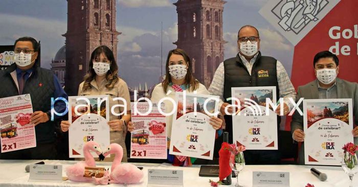 Presentan la temporada de &quot;turismo romance&quot; en Puebla