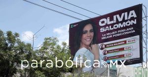 Revira Olivia Salomón a panistas: salgan de su zona de confort y dejen cargos