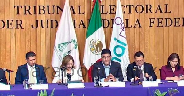 “Sin transparencia no hay democracia”: respalda TEPJF al INAI