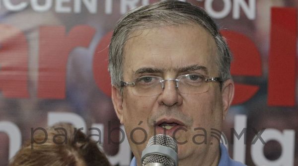 Denuncia Ebrard acarreo y campaña sucia