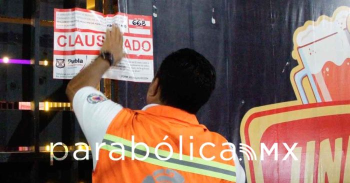 Clausuran el bar &quot;Unas y Más&quot; tras video viral de joven intoxicado