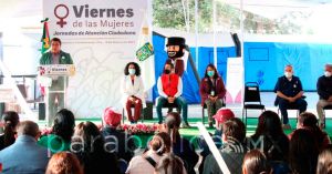 Proveer salud a mujeres también erradica la violencia: Gobierno de Puebla