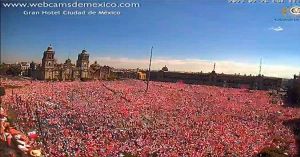 El Zócalo y la izquierda