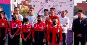 Presenta Eduardo Rivera Torneo Inter Primarias de Futbol 7