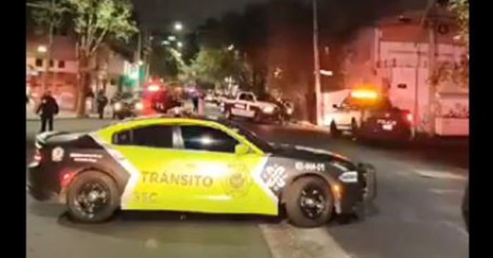 Hieren a tres policías en enfrentamiento en Colonia Doctores, CDMX