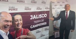 Se registra papá de Checo Pérez para gubernatura de Jalisco por Morena