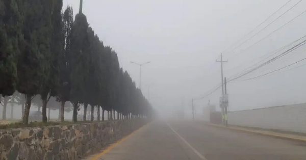 Mantiene Puebla bajas temperaturas, sin incidentes mayores