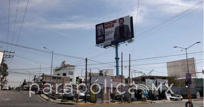 Ampliará Ana Tere Aranda denuncias por espectaculares morenistas