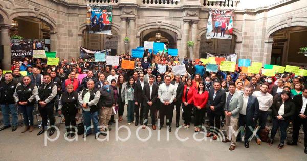 Reconocemos la responsabilidad, di&aacute;logo y disposici&oacute;n del Sindicato: Eduardo Rivera