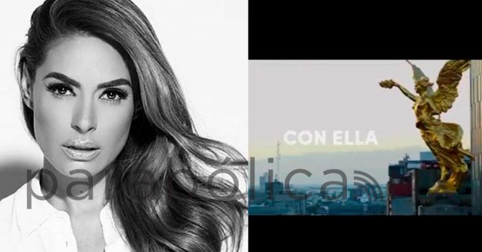 “Con ella, un paso más a la transformación”, difunde Galilea Montijo spot político en instagram