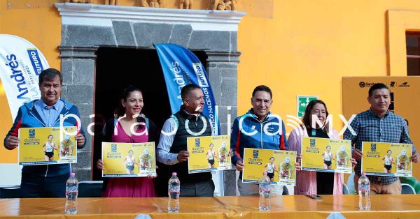 Presenta Tlatehui el Duatl&oacute;n San Andr&eacute;s Cholula 2023