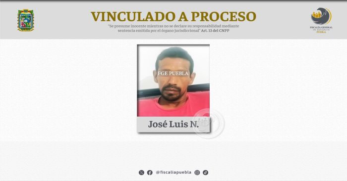 Investigan a Jos&eacute; Luis N. por su presunta responsabilidad en el delito de violaci&oacute;n