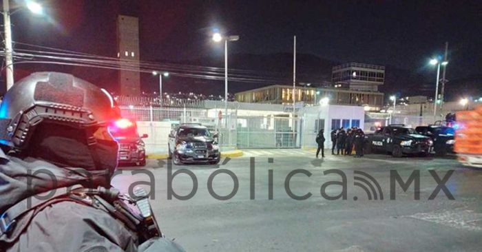 Trasladan a 89 reos peligrosos de la CDMX a c&aacute;rceles federales