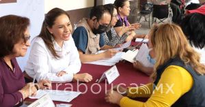 Atiende Gaby Bonilla por el &quot;Martes Ciudadano&quot; a poblanos en situación de vulnerabilidad