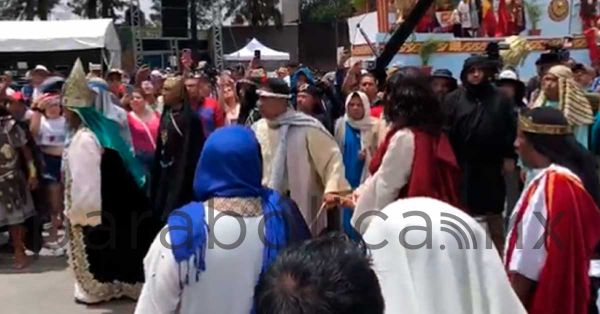 Rompen récord de asistencia al calvario de Iztapalapa