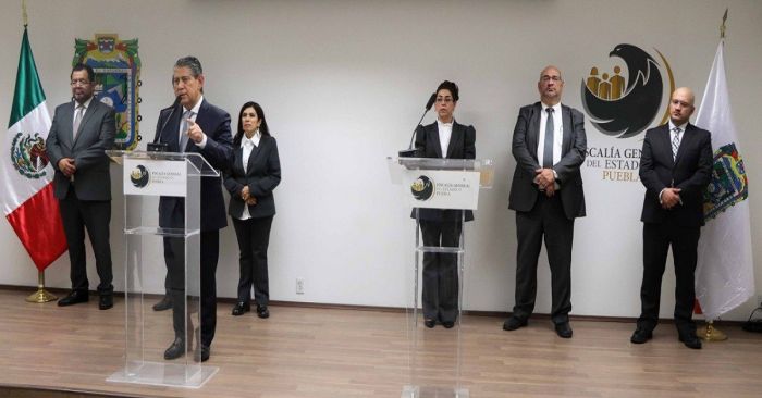 Dan a conocer resultados de investigaci&oacute;n por parte de la Fiscal&iacute;a General de Puebla