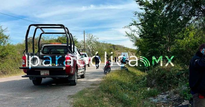Asesinan a balazos a un hombre en l&iacute;mites de Xochiltepec y Totoltepec