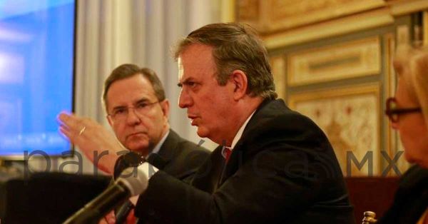 Se presentaron ante la Fiscalía los responsables del incendio en Ciudad Juárez: Ebrard