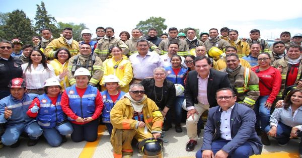 Promueven en Puebla cultura de la prevención y autoprotección