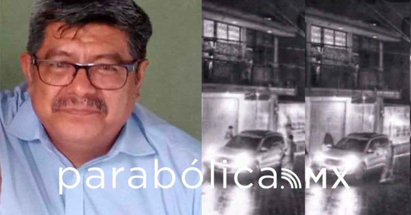 Captan cámaras de videovigilancia la ejecución del "Gary" en el Centro de Izúcar