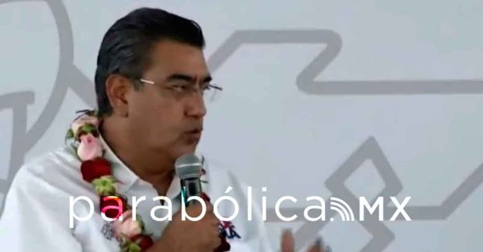 “Estamos para servirles&quot;: Sergio Salomón en el primer Martes Ciudadano en Tepeaca