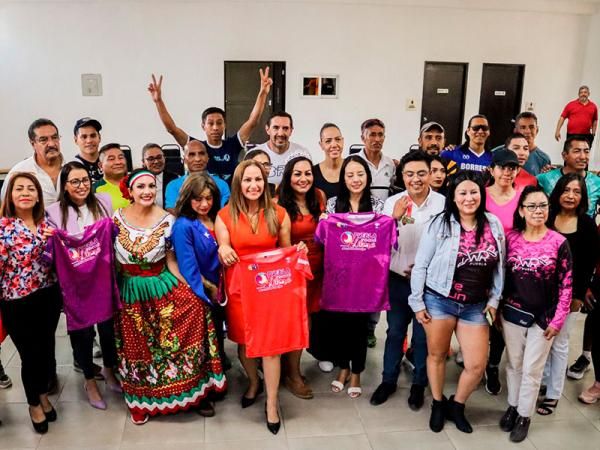 Con carrera “Puebla te quiere libre”, gobierno de Puebla promueve igualdad de género