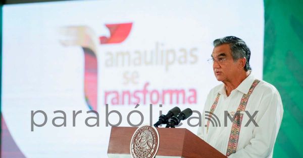 “Es integro y honesto”, respalda López Obrador a Américo Villarreal