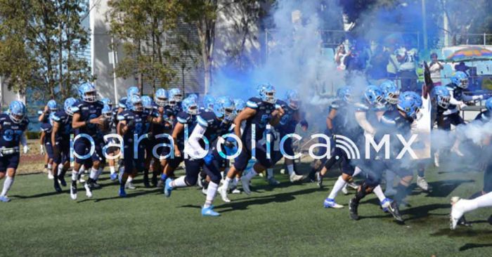 Regresa la selección de fútbol americano de la BUAP a la liga ONEFA