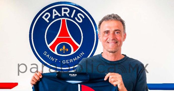 Anuncia PSG la salida de Galtier; llega Luis Enrique