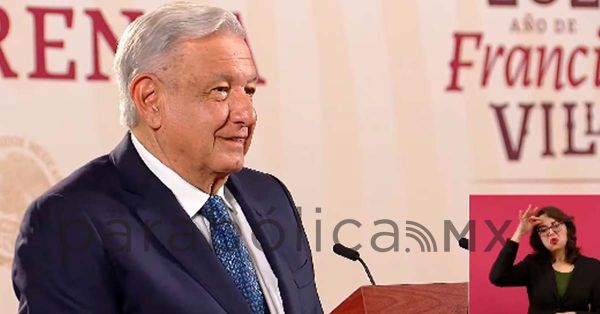 Defiende AMLO a Del Mazo ante críticas de la oposición por “entregar” el EdoMex