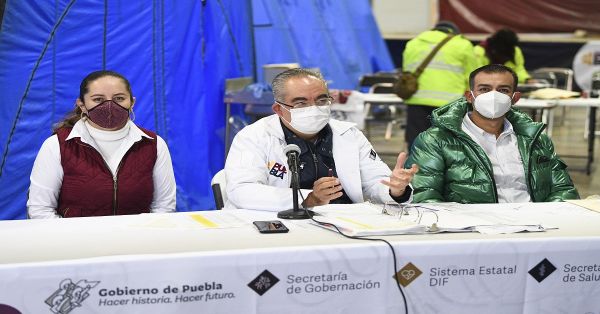 Hay en Puebla mil 825 casos activos de COVID-19: Salud