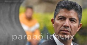 Hay expedientes abiertos de entrega-recepción de Claudia Rivera: Eduardo Rivera