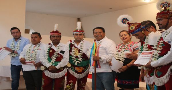 Realizarán en Puebla documental para preservar Ritual de Voladores