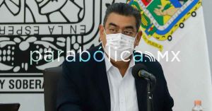 Exhorta Sergio Salomón a opositores en Tepeyahualco a esperar tiempos electorales