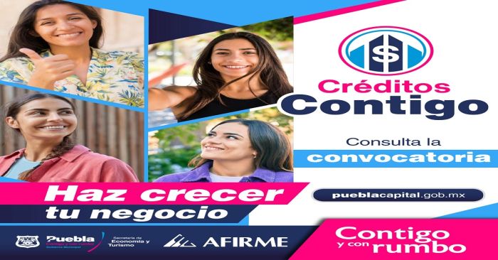 Ponen en marcha la Tercera Ronda de Cr&eacute;ditos Contigo 2023