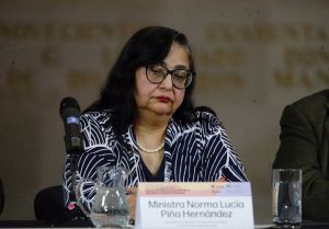 Asistencia de Norma Piña al Senado no es necesaria: AMLO