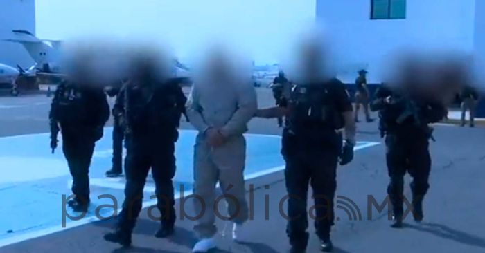 Extraditan al “Cholo Iván”, líder del Cártel de Sinaloa a EEUU