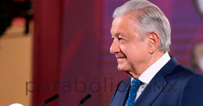 Niega López Obrador conocer a la nueva presidenta del INE
