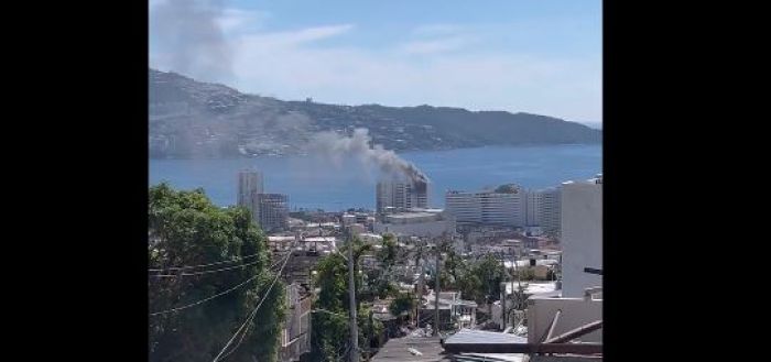 Arde Hotel Emporio de Acapulco; no hay heridos